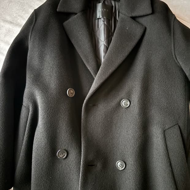 타임옴므 백패딩 코트