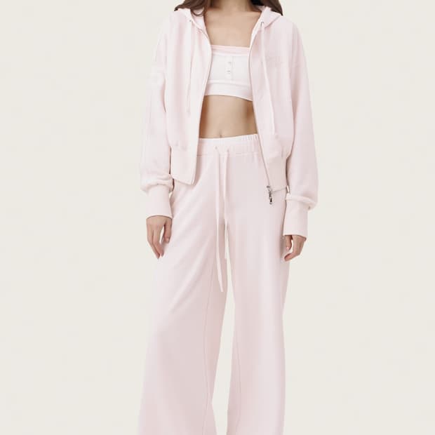 클리시어 25 소프트 핑크 후드집업 판매 교환