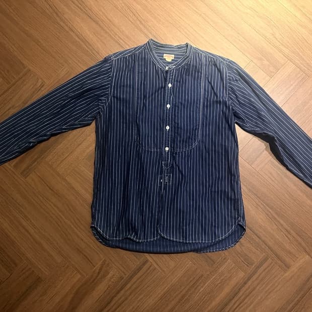 리얼맥코이 와바시 칼라 셔츠 (더블다이아몬드) 사이즈100추천