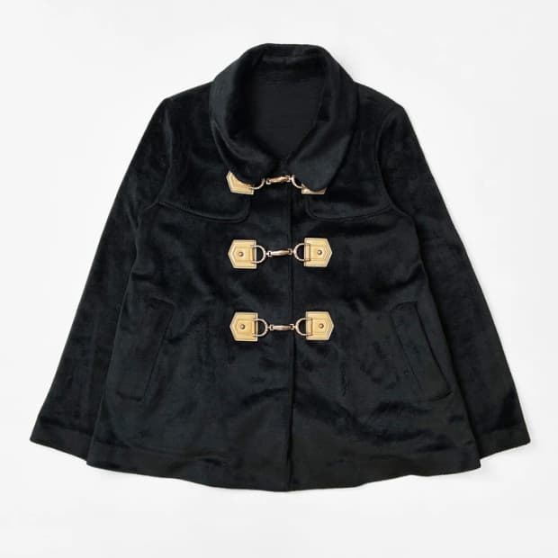 세실맥비 CeciMcbee 갸루 펑키 프레피 숏코트 PN5312