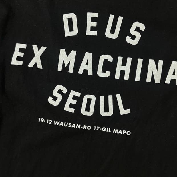 데우스 반팔 크롭 키즈 여성