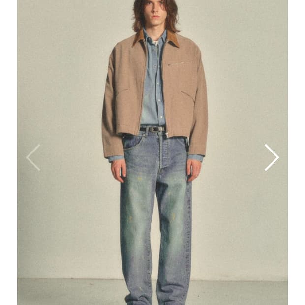 [Xl] 아트이프액츠 Hillside Work Jacket Taupe