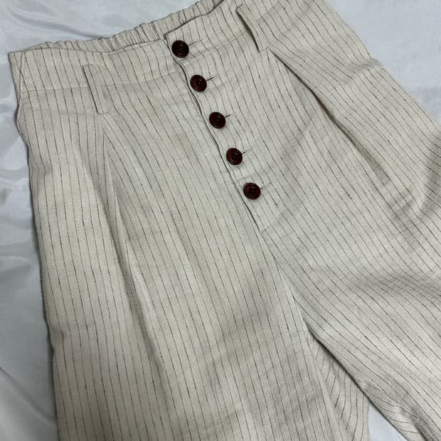 [1] hansolkim curved trouser 한솔킴 별주