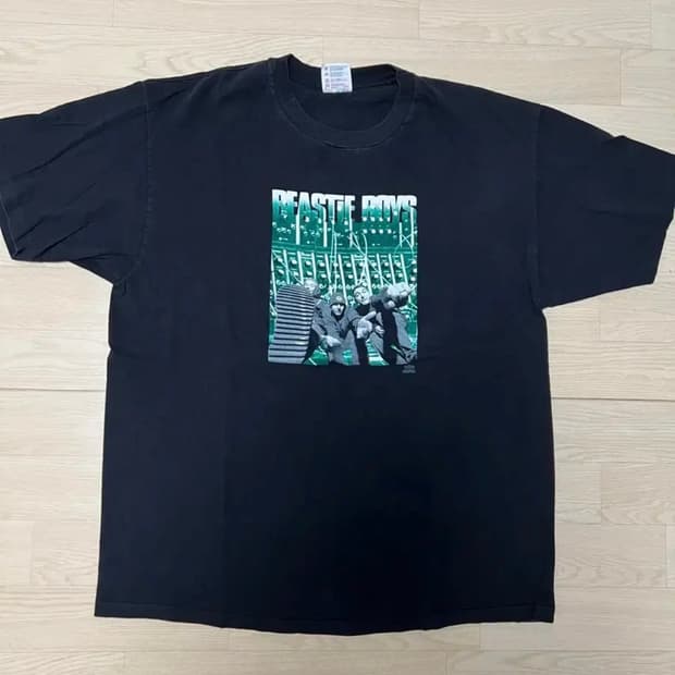 90s 빈티지 비스티보이즈 티셔츠 XL사이즈