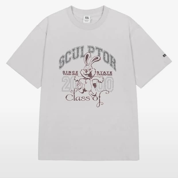 스컬프터 Mascot Varsity Tee 반팔 티셔츠