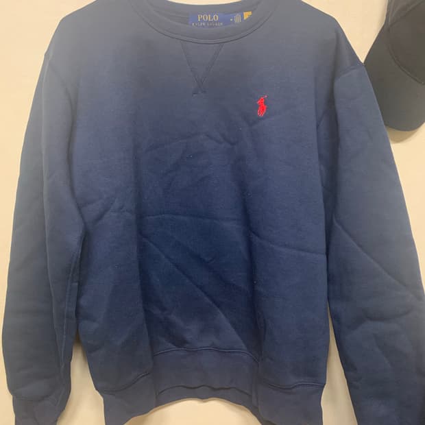 폴로 랄프로렌 기모 맨투맨