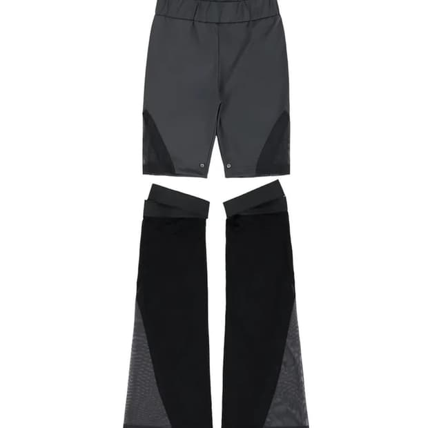 오호스 OJOS 세퍼레이트 바이커 쇼츠