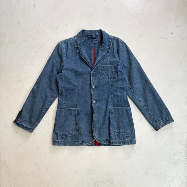 타미힐피거 빈티지 3B 데님자켓 M