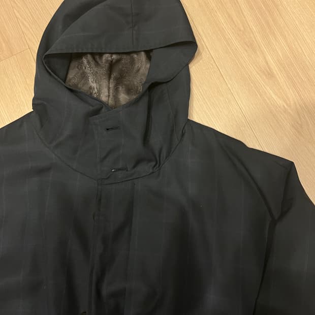 Beams Lights Check Pattern Coat (L)