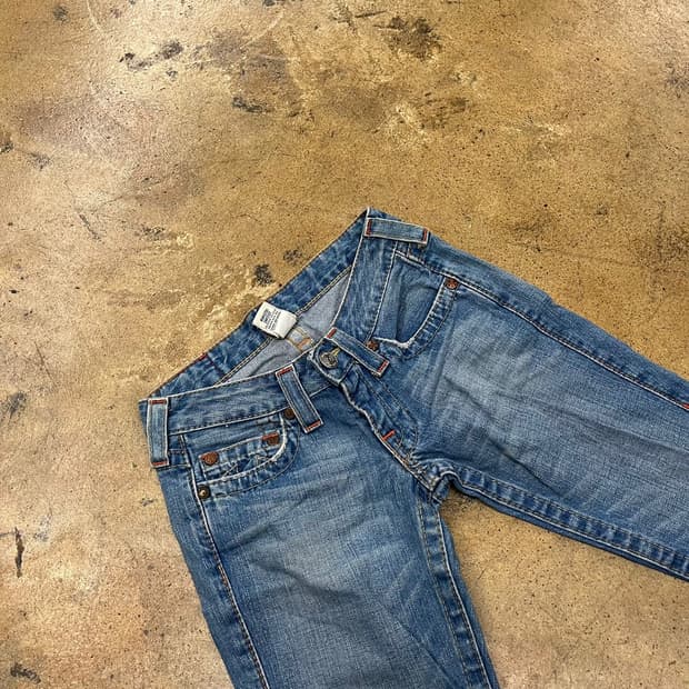 [정품/25] 트루릴리젼 데님 청바지 b16