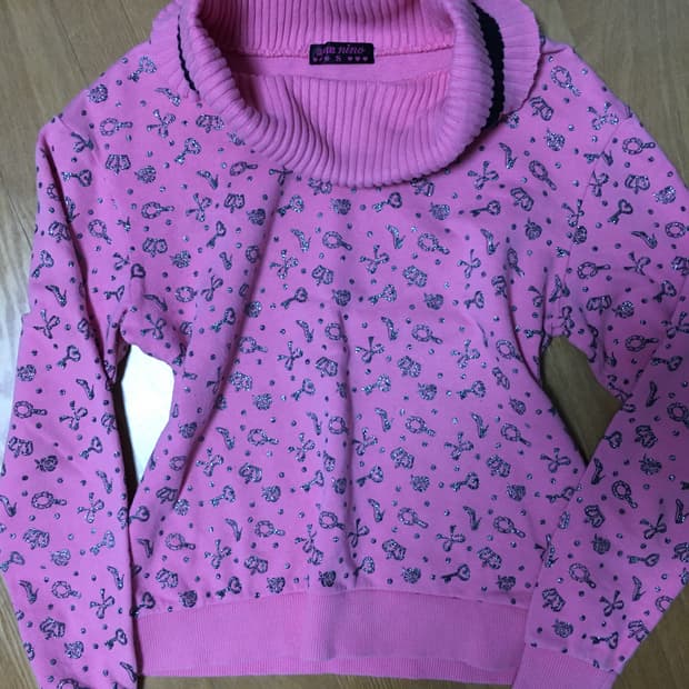 갸루 터틀넥 맨투맨💅🏿