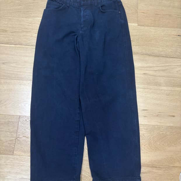 자라 데님 팬츠