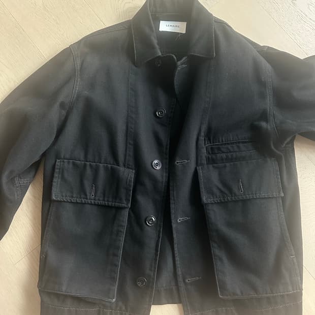 르메르 boxy jacket