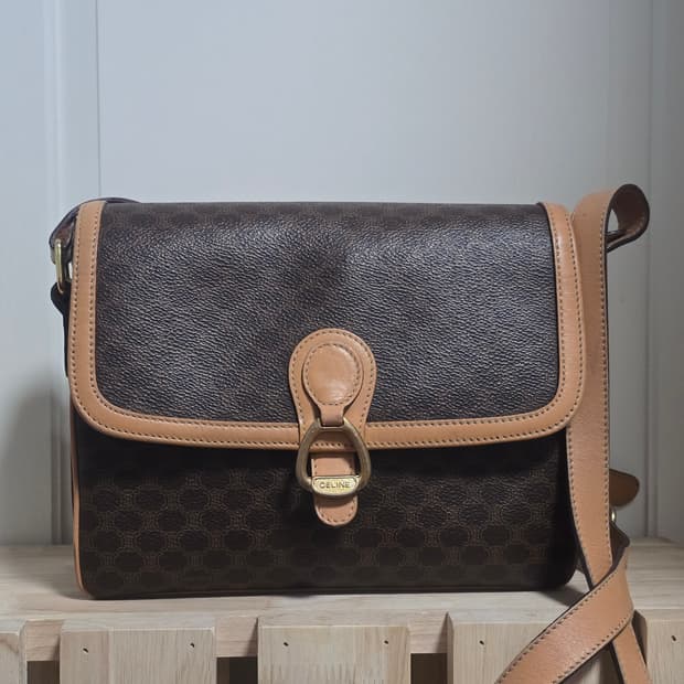 Celine 셀린느 마카담 크로스백