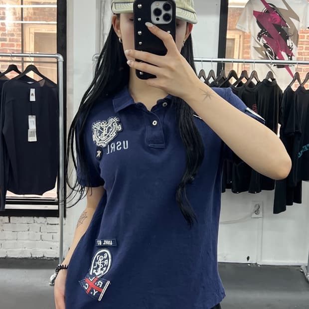 폴로 랄프로렌 USRL 카라 티셔츠