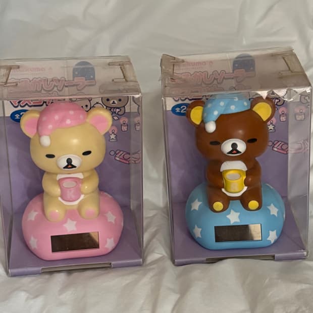 리락쿠마 코리락쿠마 파자마 노호혼 세트