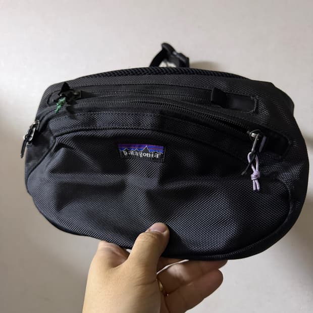 파타고니아 휴대용 힙색