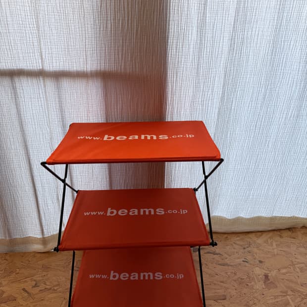 beams / 빔스 폴딩 선반