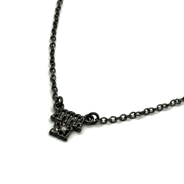 Annasui black necklace