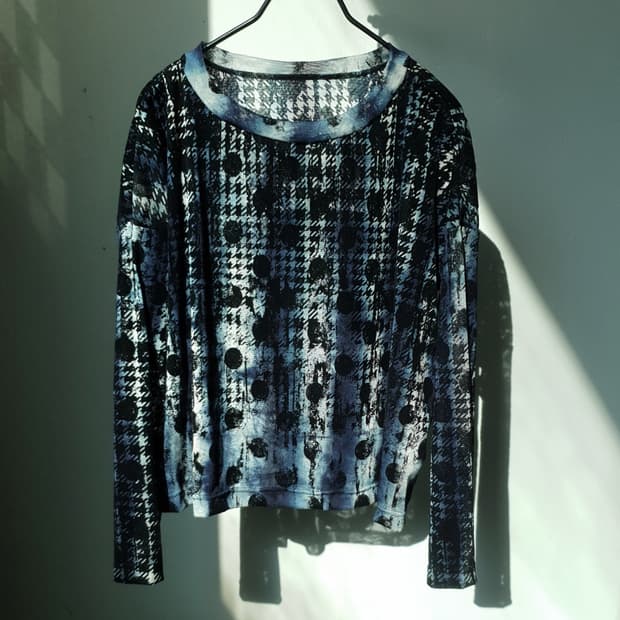 20s/s Y's PolkaDot L/S by yohji yamamoto