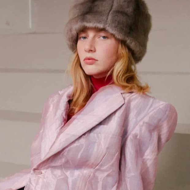 어썸니즈 로우 램쉐이드 퍼 월넛