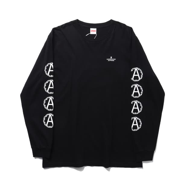 Supreme X UNDERCOVER Anarchy L/S Tee