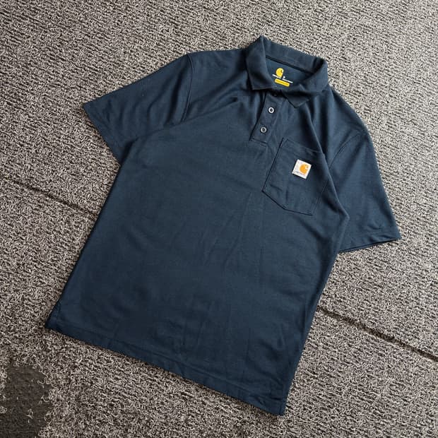 칼하트 오리지널 핏 포스 델몬트 폴로 셔츠 3470