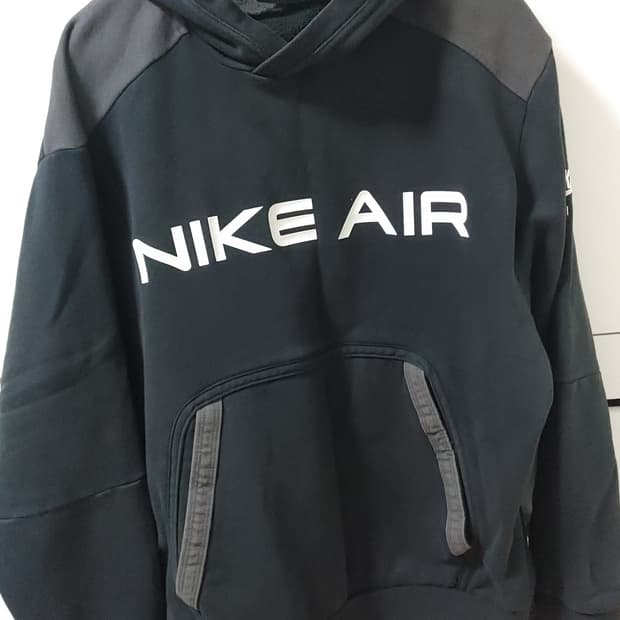 나이키 에어 후드티 XXL