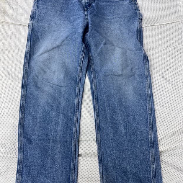 칼하트 싱글니 데님팬츠 36사이즈