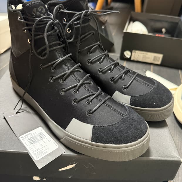 요지 야마모토 Y-3 sen high 새상품