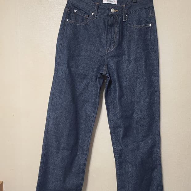 새옷 게스 와이드 데님