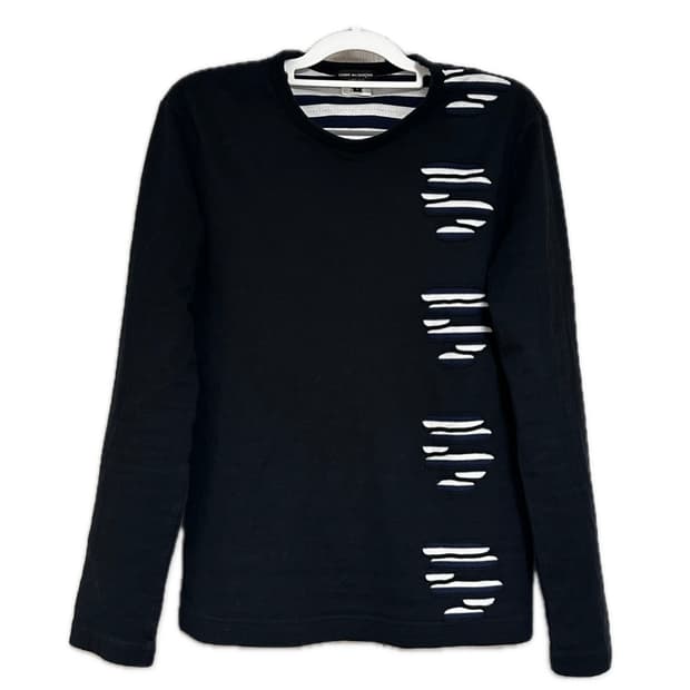 꼼데가르송 옴므 플러스 트리콧 타오 준야 롱슬리브