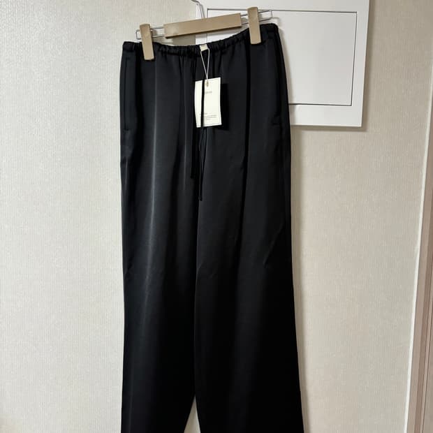 호와스 howus 글로시팬츠 glossy pants
