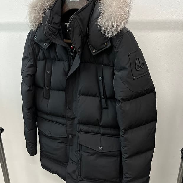 95-100) 무스너클 실버폭스 빅릿지 다운파카 