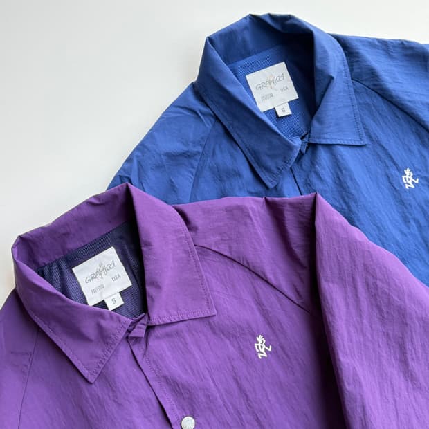 그라미치 쉘 코치 자켓