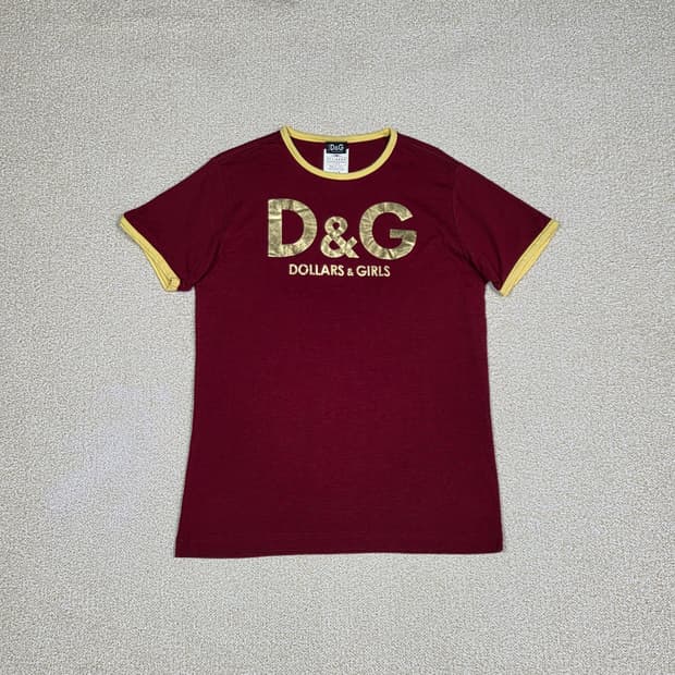 (새상품) [돌체앤가바나] D&G 반팔 티셔츠 | 00272