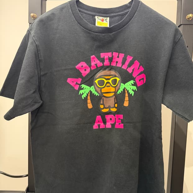 Bape 베이프 마일로 티셔츠