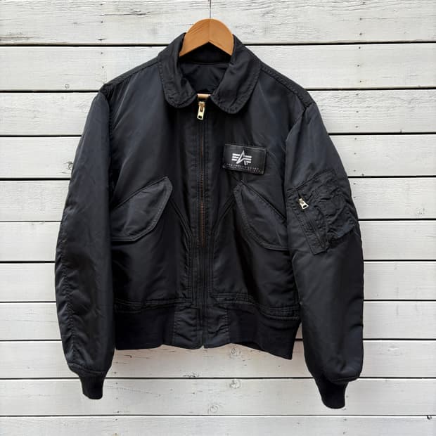 Alpha 90s 알파 made in usa CWU-45P 자켓