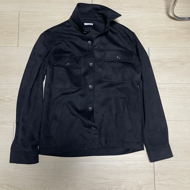 자라 스웨이드 자켓