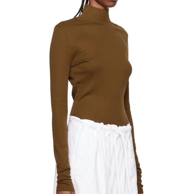 [xs]르메르 세컨드 스킨 터틀넥 롱슬리브