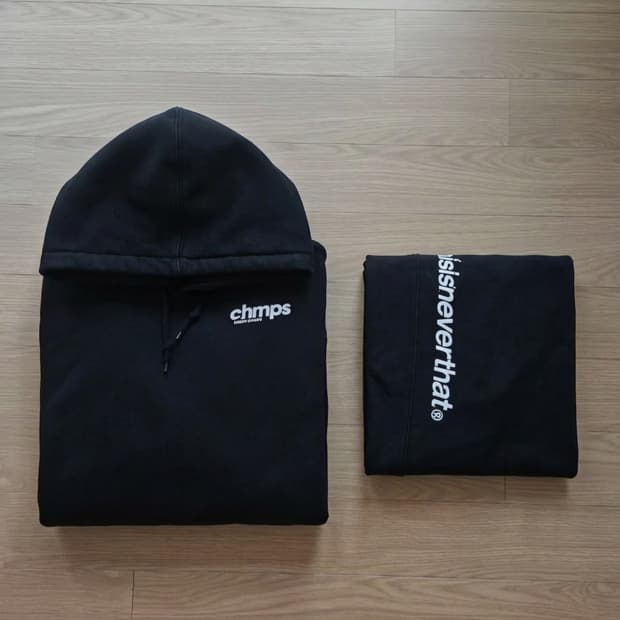 본챔스 + 디스이즈네버댓 세트