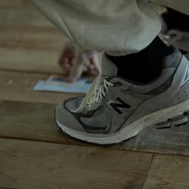 뉴발란스 브라운야드 콜라보 M2002raw