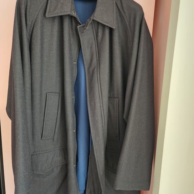 S.T.DUPONT 에스티 듀퐁 울 코트 팜. 4(100~105)사이즈