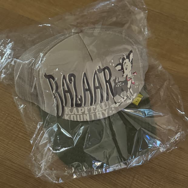 캐피탈 오사카한정 트러커 새상품