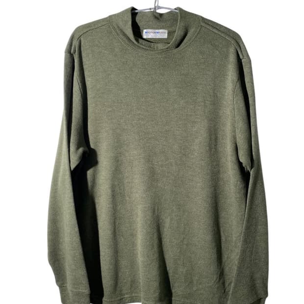 madison walker 모크넥 니트