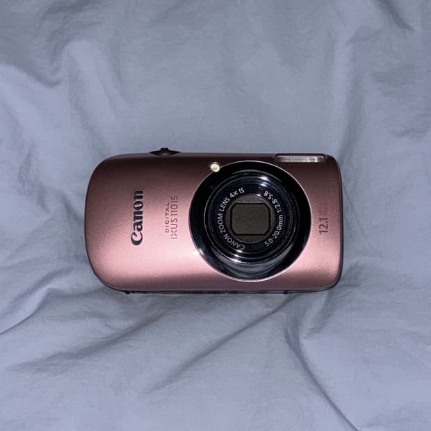 캐논 익서스 IXUS 110IS 디지털카메라 빈티지디카 핑크 (작례첨부)