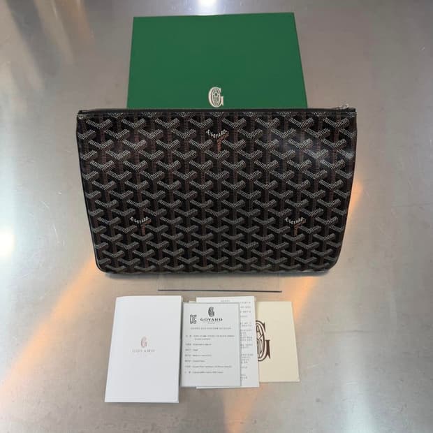 [리오브전포점] 고야드 클래식 블랙 세나 MM 클러치