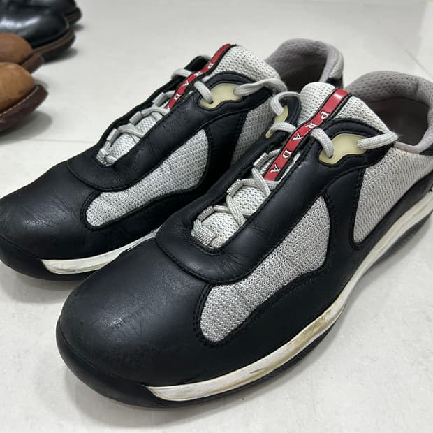프라다 아메리카컵 네이비 280