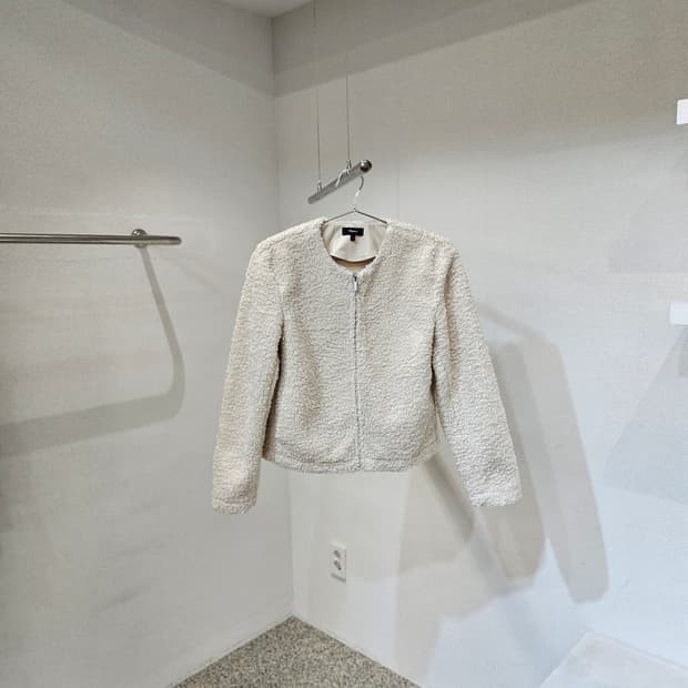 Theory 플리스 자켓
