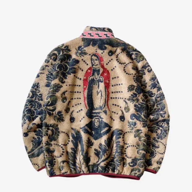 캐피탈 다마스크 마리아 후리스 5사이즈